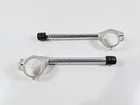 2014 Bmw S1000RR K46 Straight L+r Clip On Handlebar Set 32717717623 32717717624 Used. Price: $199.99.
