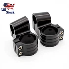 Fxcnc Black 51MM Fork Tube Clip On Handlebars Head Clamps Ends Mount Raise Us New. Price: $20.01.