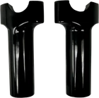 Drag Specialties Buffalo Billet Aluminum Handlebar Risers 4" Black 0602-0520 New. Price: $121.01.