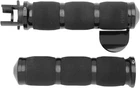 Avon Grips Cushioned With Throttle Boss-black ANODIZED-MT-IN-AIR-90A-B New. Price: $86.83.