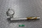 2007 Suzuki SV1000S Left Clip On Handlebar 56151-16G00 Used. Price: $44.95.
