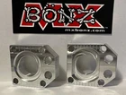 Yamaha YZ125 1999-2001 YZ250 Rear Wheel Axle Blocks YZ426F Chain Adjusters New. Price: $39.95.