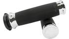 Slyfox Grips Chrome #CC-85-CH-FOX Harley Davidson New. Price: $64.20.