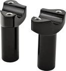 Harddrive Risers 3.5" Straight Black For V-twin Handlebar Mounts New. Price: $103.99.