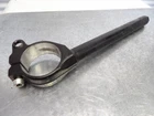 07-08 Kawasaki Ninja ZX6R ZX600 Left Clip On Handlebar 46003-0136 Used. Price: $12.09.