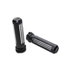 1.0" Handlebar Grips For Harley 96-07 Touring Road Glide Street Flht New. Price: $39.95.