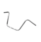 Flanders Style 1" Stainless Steel Authentic Ape Hangers 18"RISE Handlebars New. Price: $275.00.