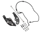 Harley Black Extended Reach Forward Control Kit M8 Softail 2018-24 Flsb Fxfb Oem New. Price: $420.00.