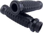 Drag Specialties Grenade Grips Matte Black Tbw Motorcycle Handlebar New. Price: $147.24.