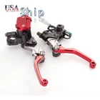 Cnc 22MM 7/8'' Universal Motorcycle Brake Clutch Master Cylinder Lever Reservoir New. Price: $49.34.