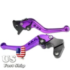 Fxcnc Purple Short Brake Clutch Lever For CB1000R /neosportcafe 2018-2020 New. Price: $26.60.