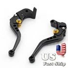 For Dorsoduro 750 2008-2016 Cnc Motorcycle Short Clutch Brake Levers Black&gold New. Price: $32.10.