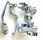 Harley Clutch 9/16 Brake Master Cylinder Softail Chrome Oem Fat Boy 2000-2005 New. Price: $445.00.