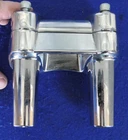 Genuine Harley Softail Dyna Sportster Fxr Risers For 1-1/4" Bars 1974UP Used. Price: $100.00.