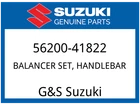 Suzuki Oem Part 56200-41822 Balancer Set, Handlebar New. Price: $36.78.
