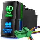 Nilight Fog Lights & Reverse Dual Push Button 12V Off Switches New. Price: $12.99.