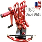 Fxcnc Red Front Rearset Footpegs For Yzf R6 2006-2014 13 12 11 10 09 08 07 New. Price: $116.67.