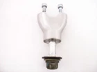 Suzuki VL800 Lower Handlebar Holder Clamp With Hardware 56221-41F20 Used. Price: $43.99.