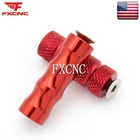 Fxcnc Rear-set Footrest Racing Pedal Universal Motorcycle Folding Foot-peg Red New. Price: $11.99.