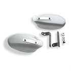 National Cycle Hand Deflector - Chrome/light Gray N5541 New. Price: $102.51.