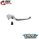 Drag Specialties Chrome Wide Blade Replacement Brake Lever Big Twin & Sportster New. Price: $39.17.