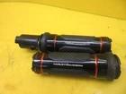 Oem Harley Davidson Orange & Black Right Left Handlebar Set 56100544 Used. Price: $113.99.