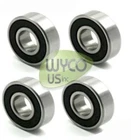 (4) Sealed Spindle Deck Bearing For Scag Repl 48224, Lawnmowers, Tractors, 26D7 New. Price: $12.50.