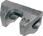 Choppers Clamp Set For 1/2IN. Handlebars LA-7425-00 New. Price: $151.79.