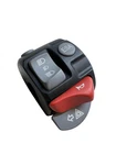 Bmw K1200R Sport 2007 - 2008 Left Handlebar Control Button Switches 61317704617 Used. Price: $195.11.