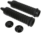 Kuryakyn 6333 Black Braided Grips With Dual Cable Throttle Control New. Price: $75.00.