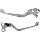 Drag Specialties 0610-0126 Wide Blade Lever Set Chrome For Harley Dyna Softail New. Price: $67.27.