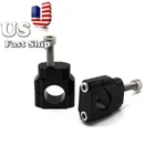 Black 1-1/8" 28MM Billet Handlebar Fat Mount Clamp Adapter Riser Dirt Pivot New. Price: $19.44.