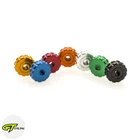 Asv Sport Dial Thumb Wheel Lever Adjusters Rollers Pair Silver WSR01-S New. Price: $32.16.