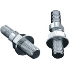 Kuryakyn Mirror Adapters - Chrome Motorcycle Atv/utv Street Bike Dirt Pwc New. Price: $22.24.