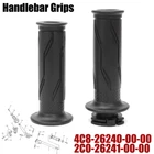 Pair Handlebar Grips With Throttle Tube For Yamaha YZF-R6 YZF-R1 4C8-26240-00-00 New. Price: $13.99.