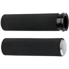 Arlen Ness Chrome Knurled Grips For Cable 07-324 New. Price: $78.50.