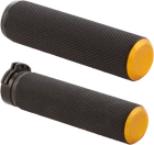 Arlen Ness Cable Fusion Series Grips Gold Knurled 07-337 New. Price: $71.20.