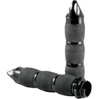 Avon Touring Spike Air Cushioned Metric Grips - Black Motorcycle Street Bike New. Price: $62.83.