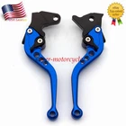 For Yamaha Raptor YFM660 2001-2006 Brake Clutch Levers Short Aluminum Fxcnc Blue New. Price: $26.63.