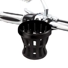 Ciro Black Rubber Drink Holder For Harley 1-1/4 In. Clamp Mount 50615 New. Price: $160.33.