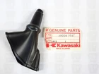Kawasaki Nos New 49006-1057 Clutch Lever Boot Kef Klf Klt Kvf. Price: $19.99.