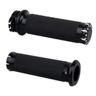 Nthreeauto Handlebar Grips Motorcycle Throttle For 1" Inch, Black New. Price: $25.84.