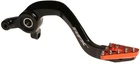 Rfx Brake Pedal With Folding Tip Rear Black/orange #fxrb 50800 99OR New. Price: $99.99.