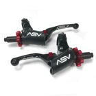 1981-2003 Honda XR100 / Asv Inventions F4 Brake & Clutch Lever Pro Pack Black New. Price: $275.00.