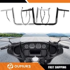 Oumurs Pre-wired Meathook Handlebar For Harley Street Glide Special 2014-202 New. Price: $229.95.