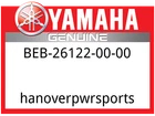 Yamaha Oem Part BEB-26122-00-00 Handlebar (right) New. Price: $130.99.