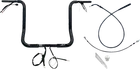 Fat Baggers Inc. 939016-B 1-1/4" Ez Install Round Top Handlebar 16" Black New. Price: $749.95.