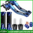 Brake Clutch Levers Handle Grips Cap Set For Suzuki Burgman Gladius SFV650 Gsf New. Price: $54.27.