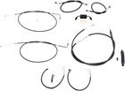Choppers Complete Handlebar Cable/wire Harness/brake Line Kit LA-8211KT2-13B New. Price: $474.99.