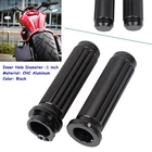 1" Defiance Handle Bar Grips For Harley Touring Road King Flht Street Bob New. Price: $34.20.
